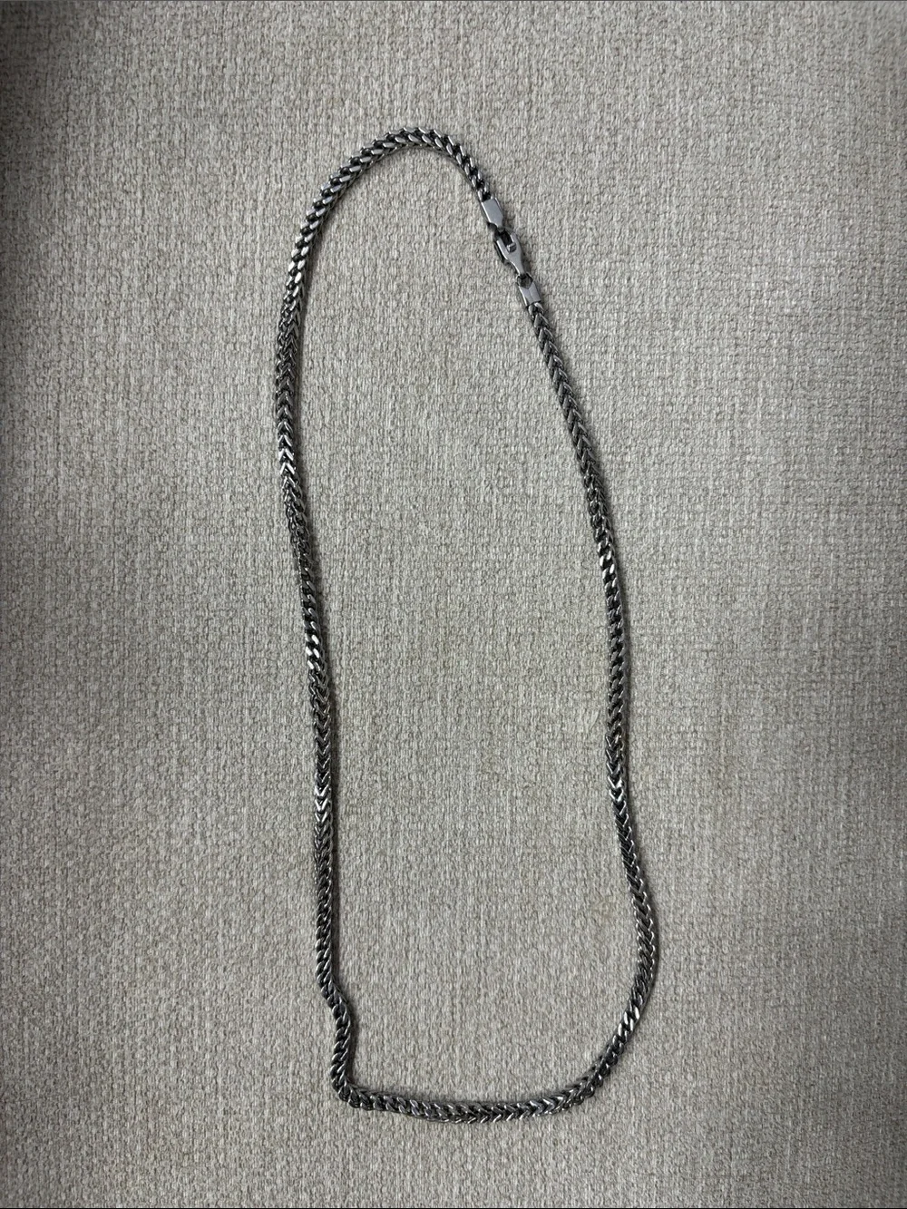 Men's Silver Chain